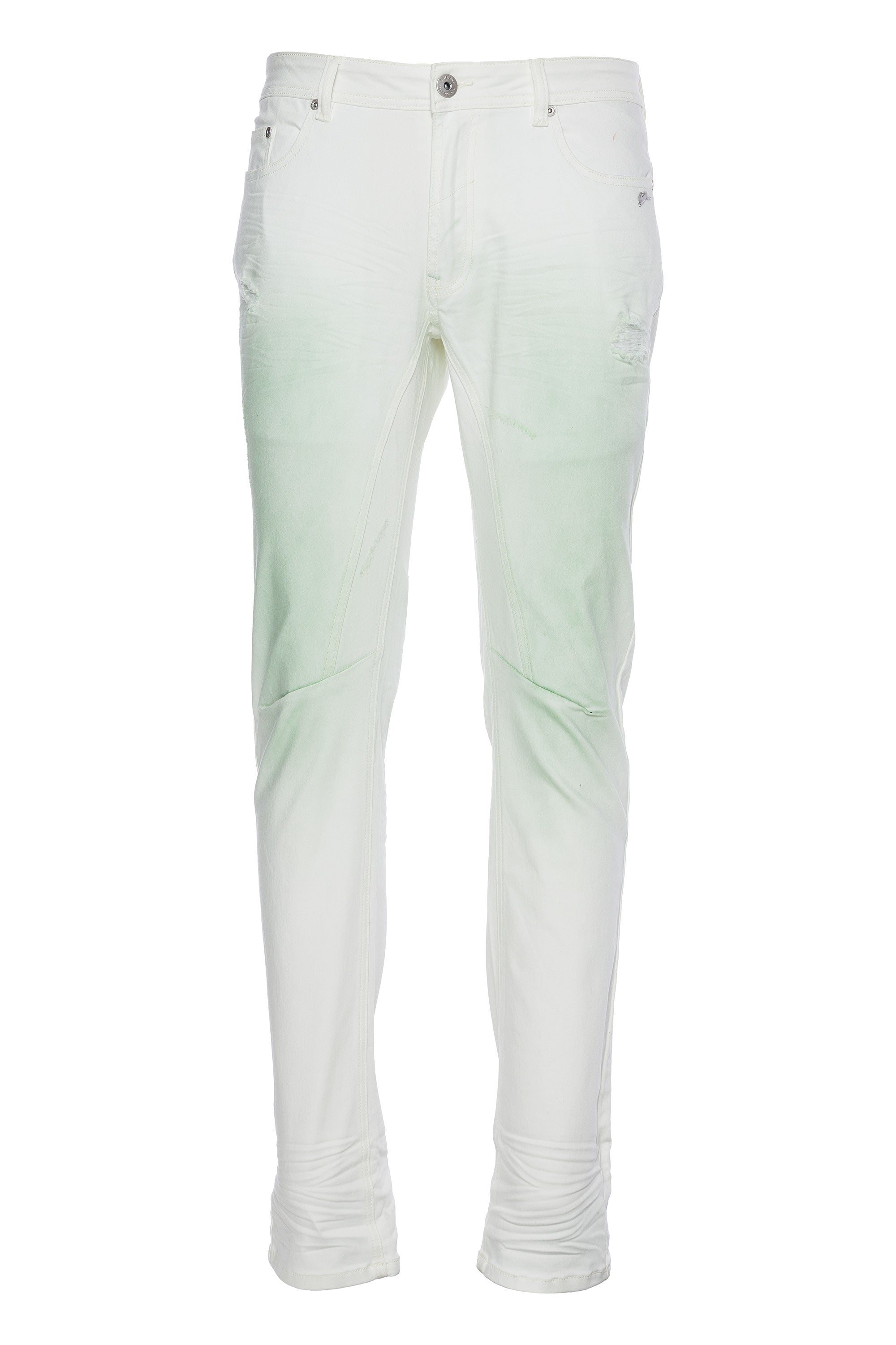 A.Tiziano Pants - A.Tiziano Rob | Twill Jean With Spray - Premium Quality - Premium Quality - Men Shirts | MENLL